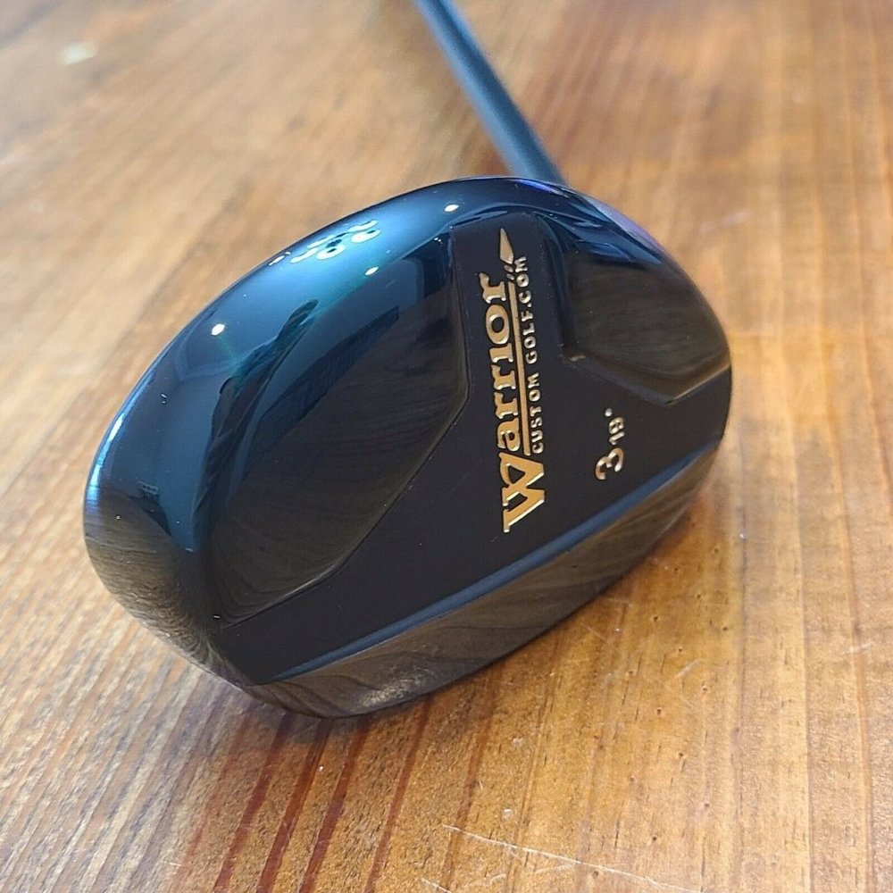 Warrior Custom Golf 19* 3 Hybrid Tour 3.1 Graphite Shaft - LH - NEW!